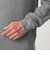 【WEB限定】JUST fit モックネック ニット