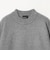 【WEB限定】JUST fit モックネック ニット