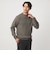 【WEB限定】JUST fit モックネック ニット