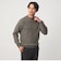 【WEB限定】JUST fit モックネック ニット
