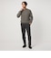 【WEB限定】JUST fit モックネック ニット
