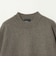 【WEB限定】JUST fit モックネック ニット
