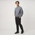 【WEB限定】JUST fit ウールライク ブラッシュドジャージー イージースラックス