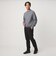 【WEB限定】JUST fit ウールライク ブラッシュドジャージー イージースラックス