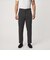 【WEB限定】JUST fit ウールライク ブラッシュドジャージー イージースラックス
