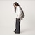 【WEB限定】＜at ease＞ニット カーブ パンツ