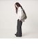 【WEB限定】＜at ease＞ニット カーブ パンツ