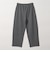 【WEB限定】＜at ease＞ニット カーブ パンツ