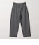 【WEB限定】＜at ease＞ニット カーブ パンツ