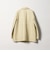 【WEB限定】＜at ease＞レザーライク ブルゾン