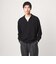 FINE BASIC カシミヤ スキッパー ポロニット