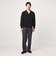 FINE BASIC カシミヤ スキッパー ポロニット