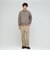 FINE BASIC カシミヤ スキッパー ポロニット
