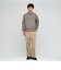 FINE BASIC カシミヤ スキッパー ポロニット