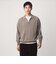 FINE BASIC カシミヤ スキッパー ポロニット