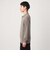 FINE BASIC カシミヤ スキッパー ポロニット