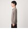 FINE BASIC カシミヤ スキッパー ポロニット