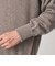 FINE BASIC カシミヤ スキッパー ポロニット