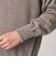 FINE BASIC カシミヤ スキッパー ポロニット