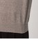 FINE BASIC カシミヤ スキッパー ポロニット