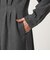 ダブルタック ワンピース ウォッシャブル