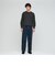 FINE BASIC カシミヤ クルーネック ニット
