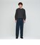 FINE BASIC カシミヤ クルーネック ニット