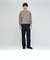 FINE BASIC カシミヤ クルーネック ニット