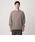 FINE BASIC カシミヤ クルーネック ニット