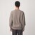 FINE BASIC カシミヤ クルーネック ニット