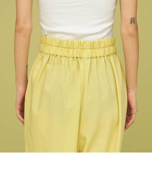 本日のみ値下げ♪ランフランセダンタン 麻　ボールパンツ バルーンパンツ CITEN＞サラサラ バルーン パンツ｜シテンの通販｜&mall（アンド
