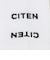 ＜CITEN＞ ロゴ ソックス