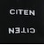 ＜CITEN＞ ロゴ ソックス
