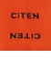 ＜CITEN＞ ロゴ ソックス