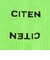 ＜CITEN＞ ロゴ ソックス