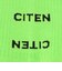 ＜CITEN＞ ロゴ ソックス