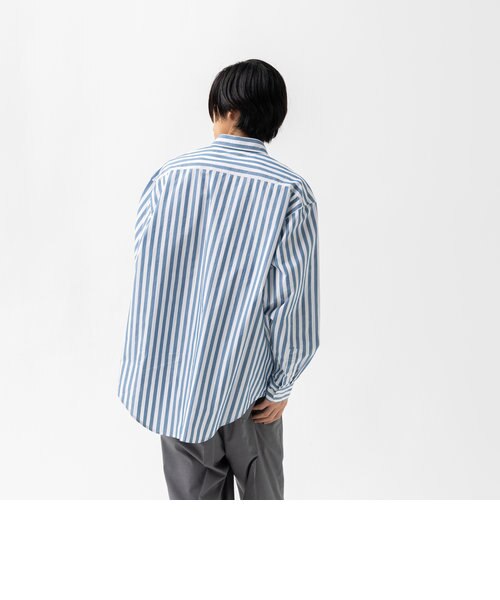 CITEN＞ダブルポケット ストライプ シャツ｜シテンの通販｜&mall