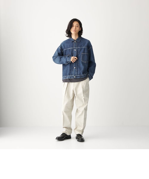 CITEN＞DENIM JACKET by YF デニムジャケット｜シテンの通販｜&mall（アンドモール）三井ショッピングパーク公式通販