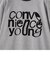 ＜CITEN＞CONVENIENCE YOUNG x CITEN リンガー Ｔシャツ