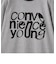＜CITEN＞CONVENIENCE YOUNG x CITEN リンガー Ｔシャツ