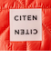 ＜CITEN＞パデッド ポーチ ロング