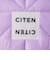 ＜CITEN＞パデッド ポーチ ロング
