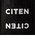 ＜CITEN＞ロゴ ステートメント プリントバッグ