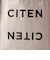 ＜CITEN＞ロゴ ステートメント プリントバッグ