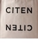 ＜CITEN＞ロゴ ステートメント プリントバッグ