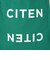＜CITEN＞ロゴ ステートメント プリントバッグ