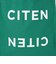 ＜CITEN＞ロゴ ステートメント プリントバッグ