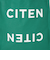 ＜CITEN＞ロゴ ステートメント プリントバッグ