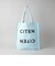 ＜CITEN＞ロゴ ステートメント プリントバッグ
