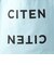 ＜CITEN＞ロゴ ステートメント プリントバッグ